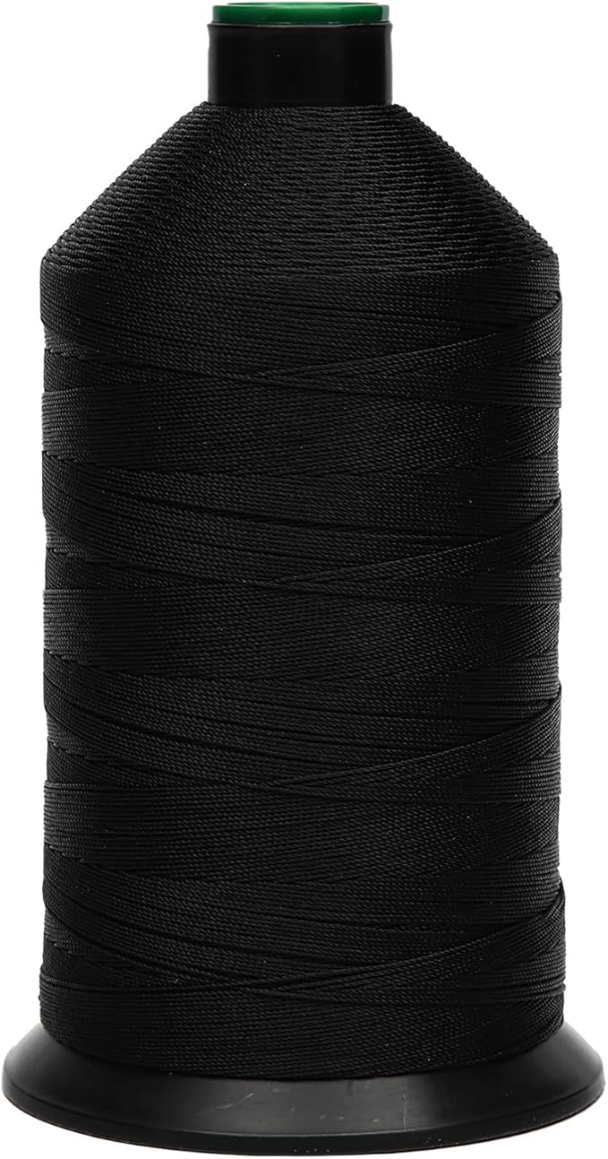 Extra Strong Bonded Nylon Thread #207 Tex210 – 16 OZ, Versatile Stitching by HILOHILO