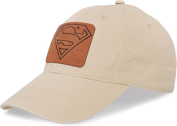 ABG Accessories Superman Hats for Men Baseball Cap