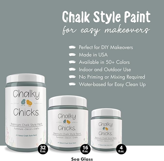 Chalky Chicks All-in-One Chalk Paint - Image 2