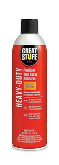 Great Stuff™ Heavy-Duty Web Adhesive - 14 oz - Aerosol by GREATSTUFF