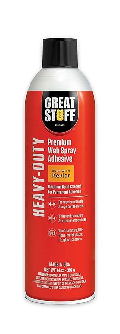 Great Stuff™ Heavy-Duty Web Adhesive - 14 oz - Aerosol by GREATSTUFF