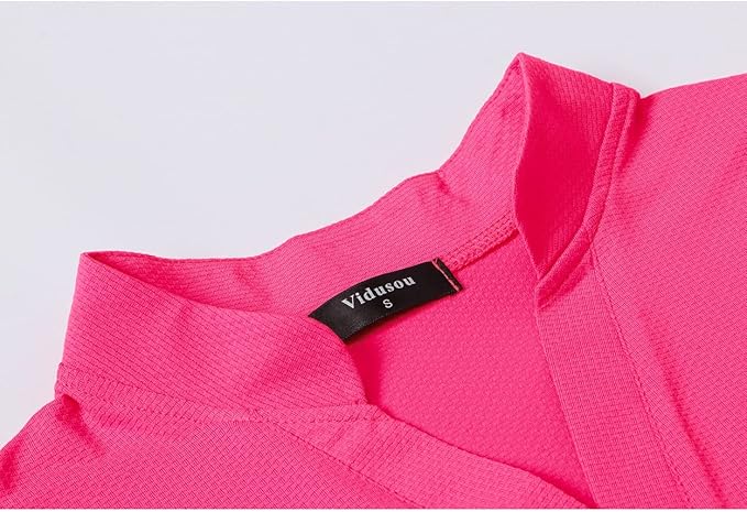 Womens Sleeveless V Neck Golf Polo Shirts