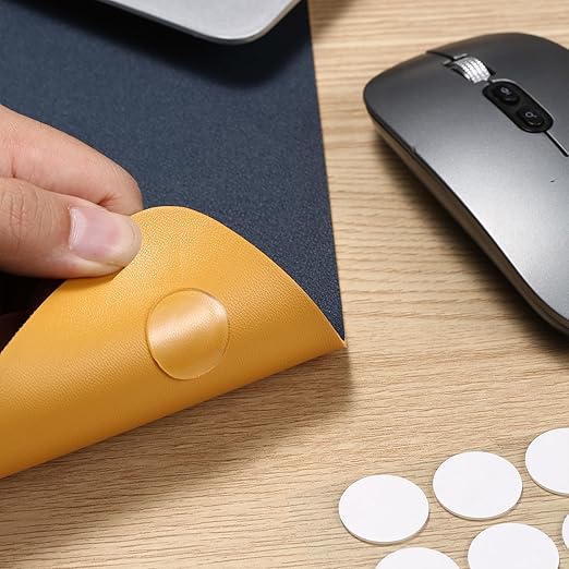 350 Pcs 20mm Double Sided Adhesive Glue Round Dots Stickers Removable Clear - Image 9