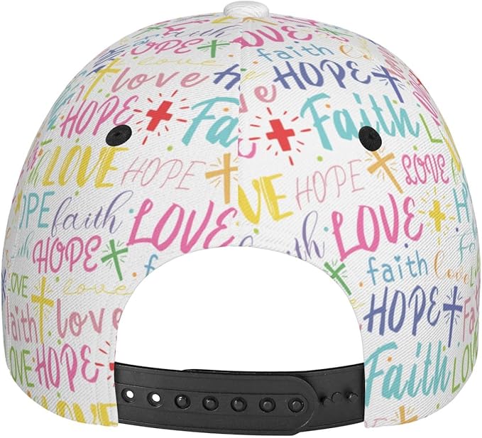 Jesus Baseball Cap Christian Trucker Hat Easter Hats Religion Snapback Cap Adjustable for Women Men