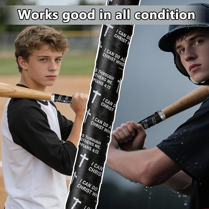 Eyourlife 2/4 Pack Baseball Bat Grip Bat Wraps for Baseball Lifestyle Softball Gifts Pro Feel Non-Slip Elite Batting Grip Tape for Bats Players