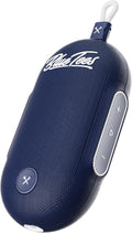 Blue Tees Golf Player Go - Golf GPS Speaker, Powered by AI, Compact GPS Speaker, Auto Course Recognition, Bluetooth Audio, 40,000+ Courses, IPX7 Waterproof, 16+ hr Battery, Built-in Magnetic Strip