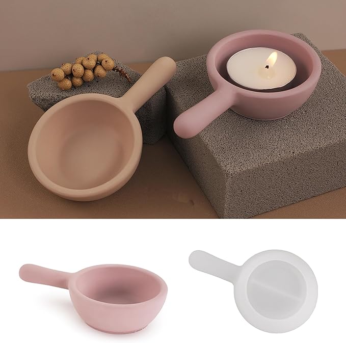 Pen Shape Candle Holder Resin Mold - Image 5