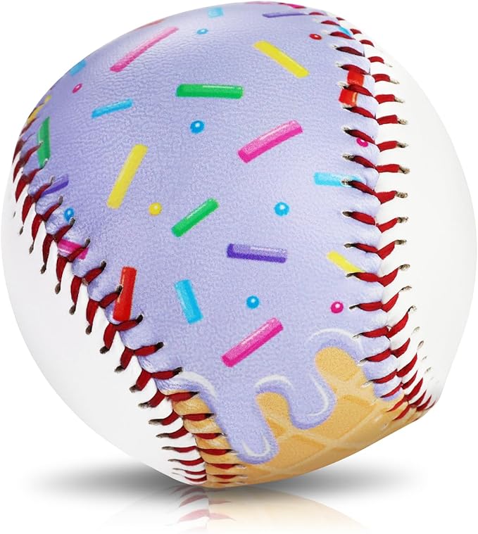 Baseballs PVC 9in Practice Baseball for Training Hitting Lifestyle Decor Ideal Personalized Inspired Gifts for Players Coaches Moms