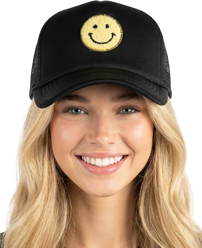 Funky Junque Premium Mesh Snapback Trucker Hat - Stylish Comfort for All - Patriotic, Humor & More