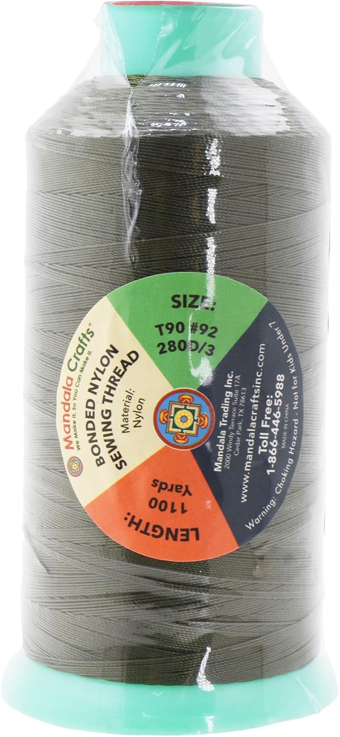 Mandala Crafts Bonded Nylon Thread - Image 3