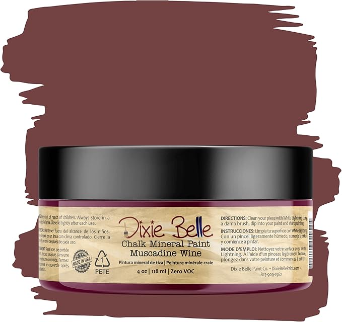 Dixie Belle Paint Company Chalk Finish Furniture Paint by DixieBellePaintCompany