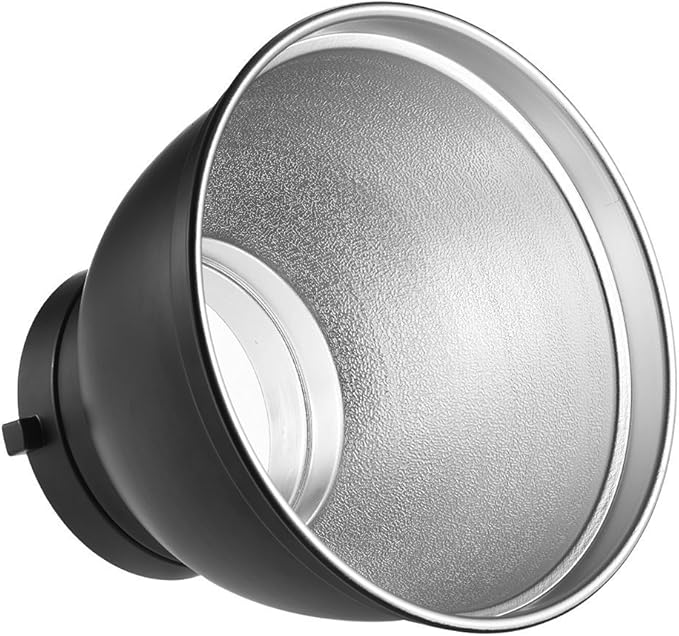 7" Standard Reflector Lamp Shade Dish Diffuser - Image 7