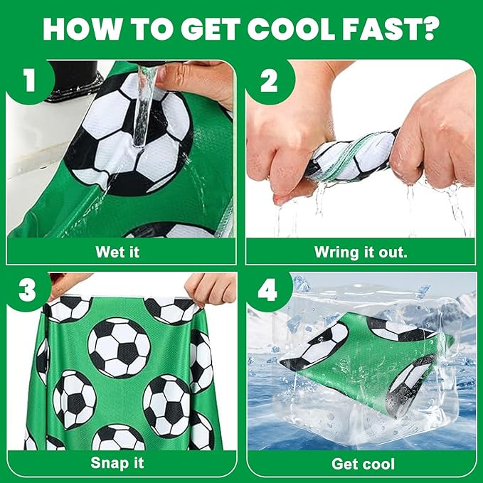2pcs Baseball Cooling Towels for Bogg Bag – 160GSM Breathable Ice Towels, Thickened Chilly Sports Accessories for Beach/Gym/Travel/Workout, Bogg Bag Companion,Sweat-Absorbing/Quick-Drying-White