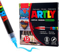 Acrylic Paint Markers, Acrylic Paint Pens, Fabric Markers by Unknown