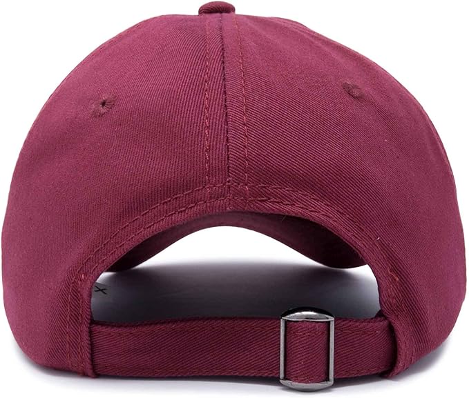 DALIX Hot Dog Hat Embroidered Mens Womens Baseball Cap