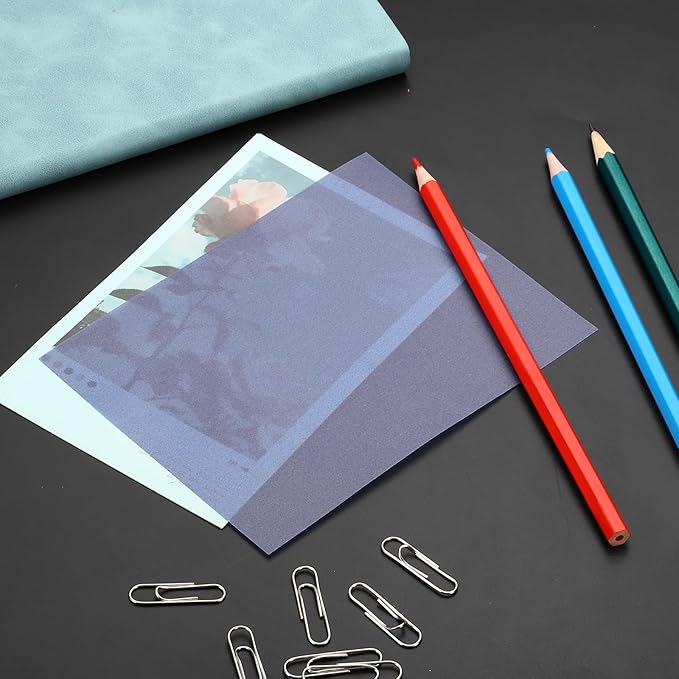 PATIKIL 30 Sheets Vellum Paper 4.25x5.5, Vellum Paper Printable Translucent - Image 3