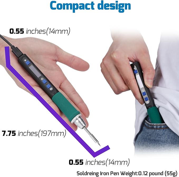 WEP 928D-IV Soldering Iron Kit - Image 2