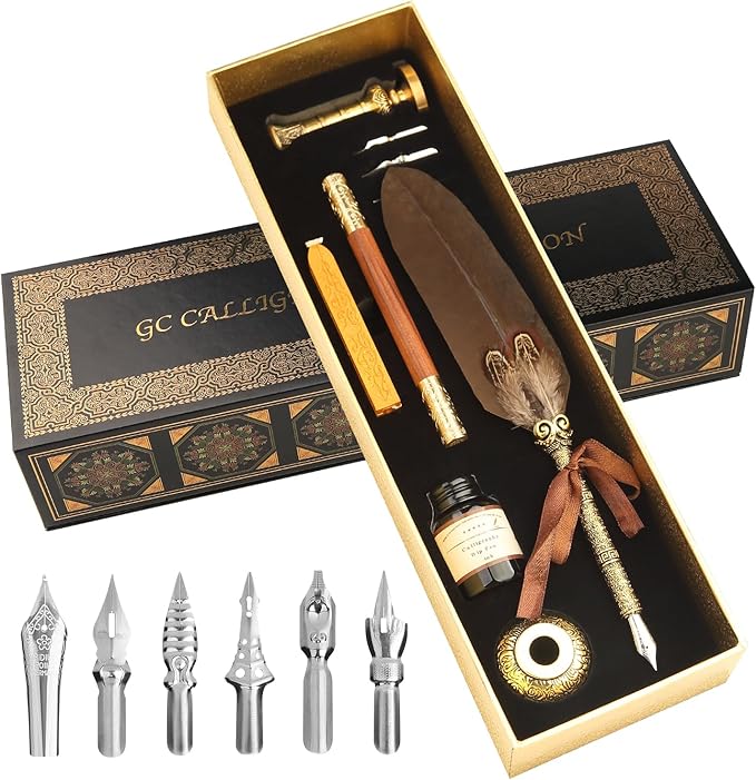 GC QUILL Calligraphy Set - Image 7