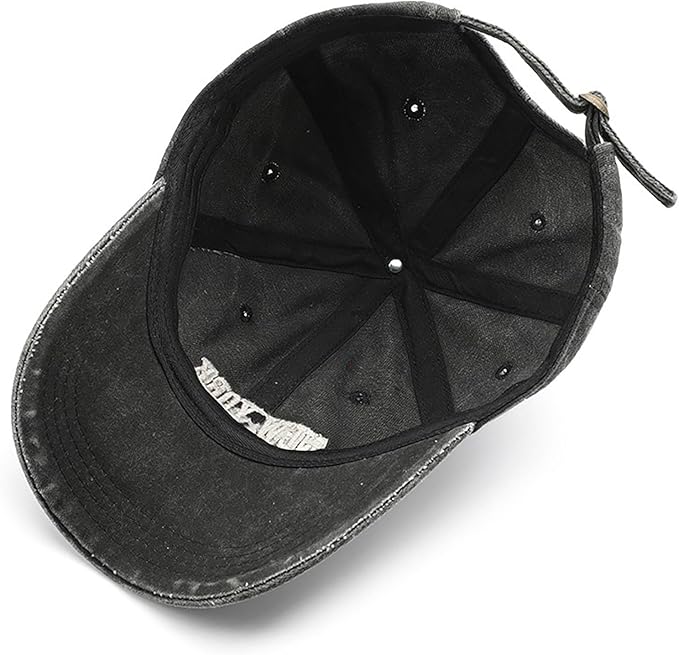 New York Hat Washed Baseball Cap Unisex Sun Hat Adjustable Trucker Cap
