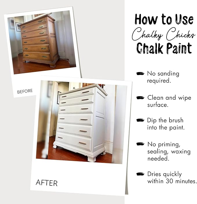 Chalky Chicks All-in-One Chalk Paint - Image 6