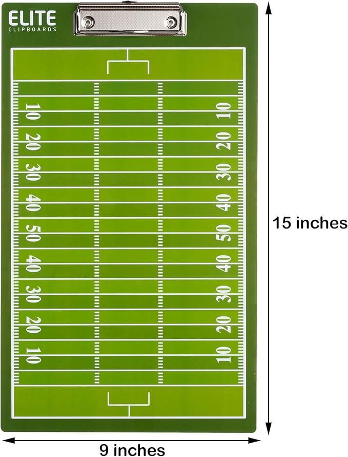 Dry Erase Coaches Clipboards | Basketball, Baseball, Soccer, Football, Hockey, Volleyball, Lacrosse