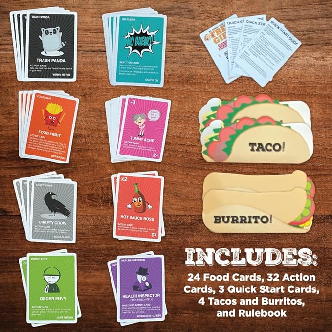 Taco vs Burrito - Image 8