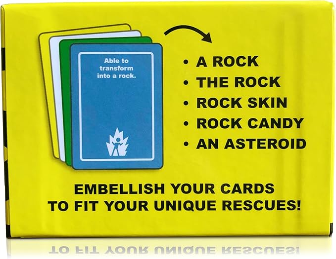 Danger The Game: The Card Game of Bizarre Dangers and Rescues - Image 3