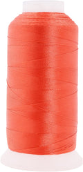 Mandala Crafts Coral Heavy Duty Thread -1500 Yds Tex 90 Thread by MandalaCrafts