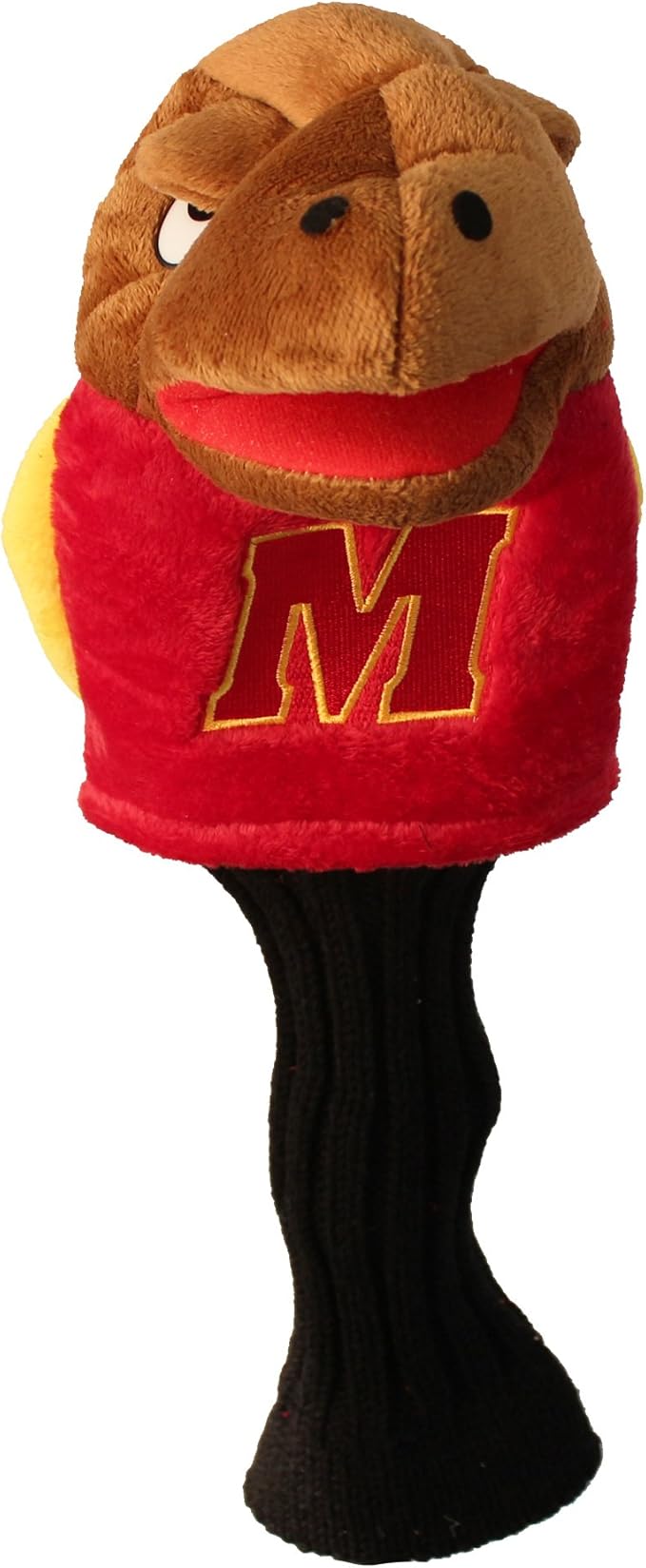 Team Golf NCAA Ohio State Buckeyes Mascot Head Cover Mascot Golf Club Headcover, Fits most Oversized Drivers, Extra Long Sock for Shaft Protection, Officially Licensed Product
