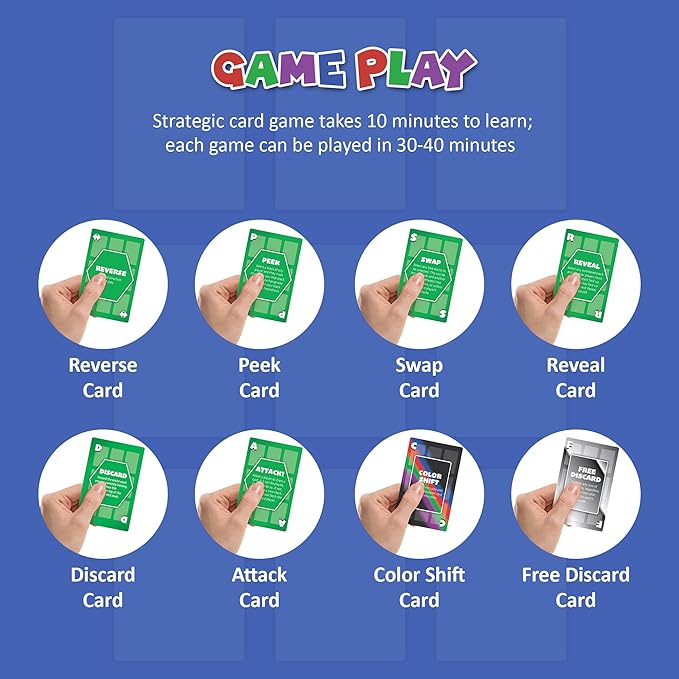 Card Game Expansion Pack – Family-Friendly Card Game – Fun - Image 4