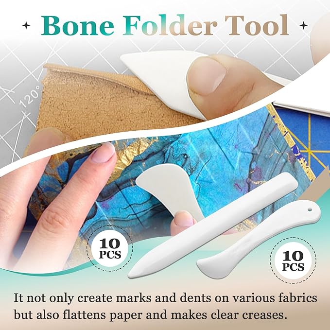 20 Pcs Bone Folder Tool - Image 2