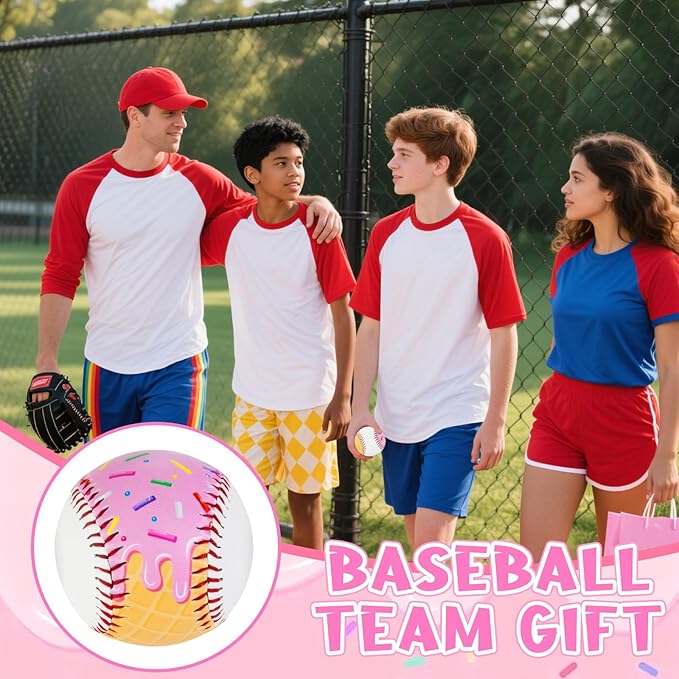 Baseballs PVC 9in Practice Baseball for Training Hitting Lifestyle Decor Ideal Personalized Inspired Gifts for Players Coaches Moms