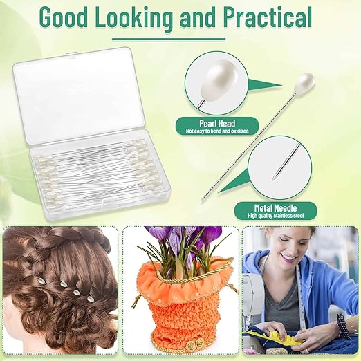 PAXCOO Floral Tape and Wire, Florist Tape and Flower Wire Arrangement Kit - Image 5