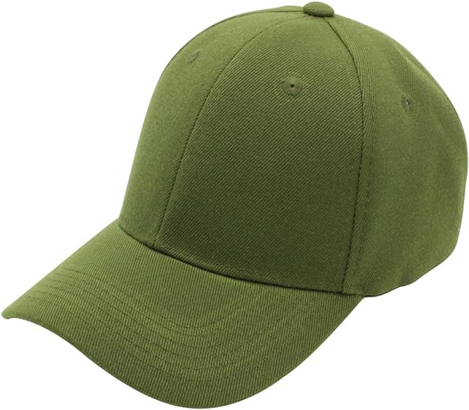 Top Level Baseball Cap Men Women - Classic Adjustable Plain Hat