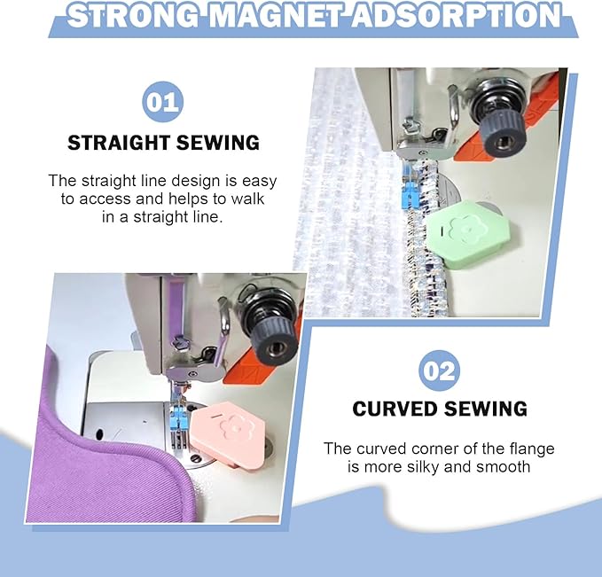Wshxjzyay 6 Pack Magnetic Seam Guide - Image 5