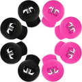 Glove Locks, 8-Pack Baseball/Softball Glove Lace Locks – Vibrant Colors, No Retie Knots, Spring-Lock Tech, Durable Design.