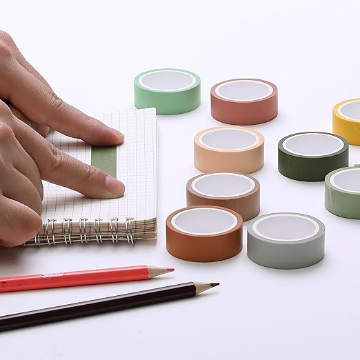 Mr. Pen Decorative Tape Set, 10 Pack - Image 8