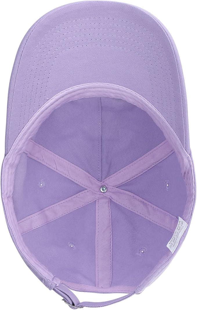 Baseball Cap for Women Men Golf Tennis Baseball Hat Youth Running hat Ponytail Cute Summer Ball Cap