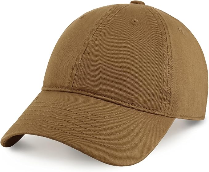 CHOK.LIDS Everyday Premium Dad Hat Unisex Cotton Baseball Cap for Men and Women Adjustable Lightweight Polo Style Curved Brim