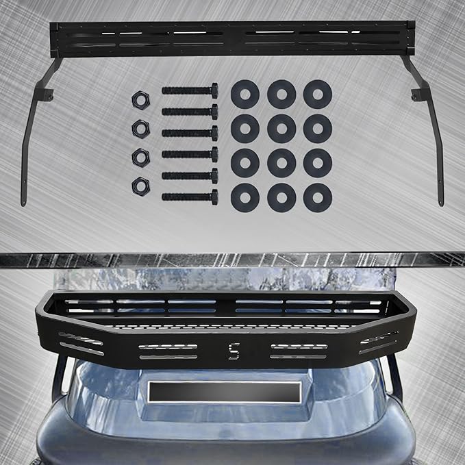 Golf Cart Accessories Golf Cart Front Clay/Utility/Cargo Basket for Club Car Precedent 2004+ Gas Electric Golf Cart W/Brackets