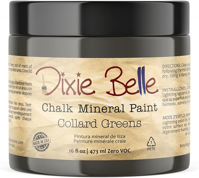 Dixie Belle Paint Company Chalk Finish Furniture Paint by DixieBellePaintCompany