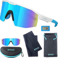 Eazyrun Youth Kids Polarized Sports Sunglasses for Age 8-12 Softball Baseball Cycling Glasses UV Protection for Girl Boy