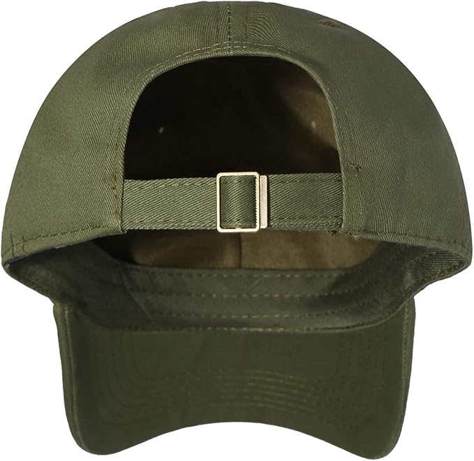 IIN American Flag Baseball Cap for Men Women Low Profile USA Army Tactical Operator Military Plain Dad Hat