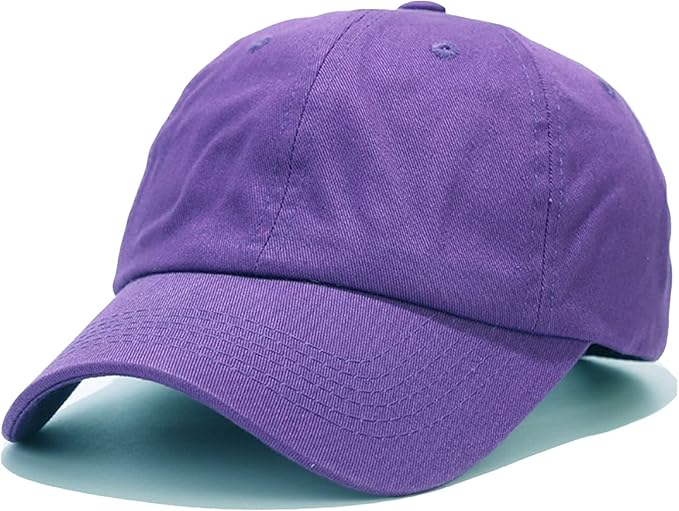 NPJY Baseball Cap Golf Dad Hat Adjustable Original Classic Low Profile Cotton Hat Unconstructed Plain Cap Men Women