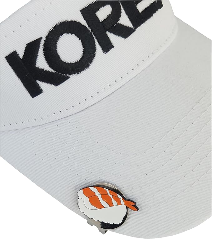 Food & Drink Golf Ball Markers with Hat Clip – Funny Magnetic Golf Accessories & Unique Gifts for Golf Lovers