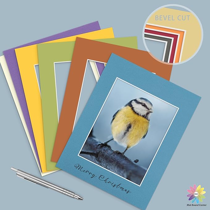 Mat Board Center, 11x14 for 8x10 Mixed Color Mats - Image 4