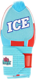 Big Crazy Baseball Sliding Mitt Youth and Adult, Drippy Drip Accessory, Flexible Breathable Durable, Funny Design Beer Bear Ice Cream Cow