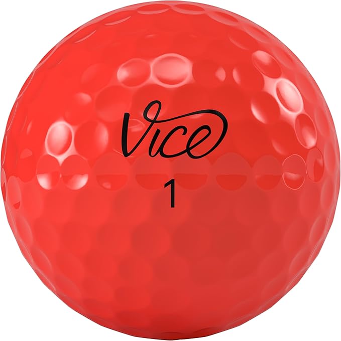 Vice Pro Plus Golf Balls (Package May Vary)