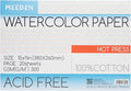 MEEDEN Watercolor Paper Block by MEEDEN