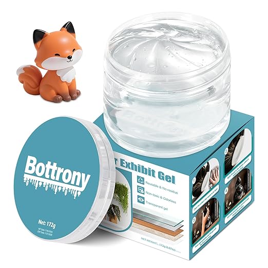 6.07 oz Clear Exhibit Gel for Museum by BOTTRONY